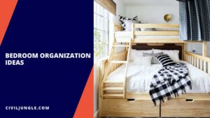 Bedroom Organization Ideas