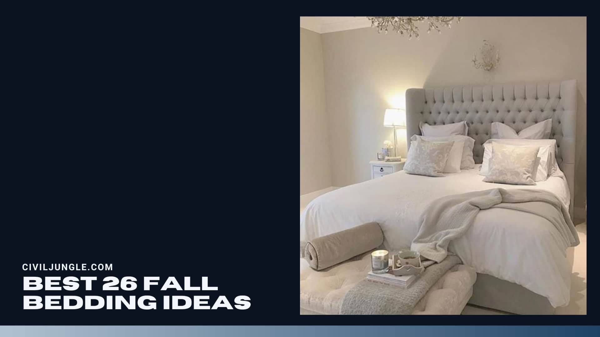 Best 26 Fall Bedding Ideas