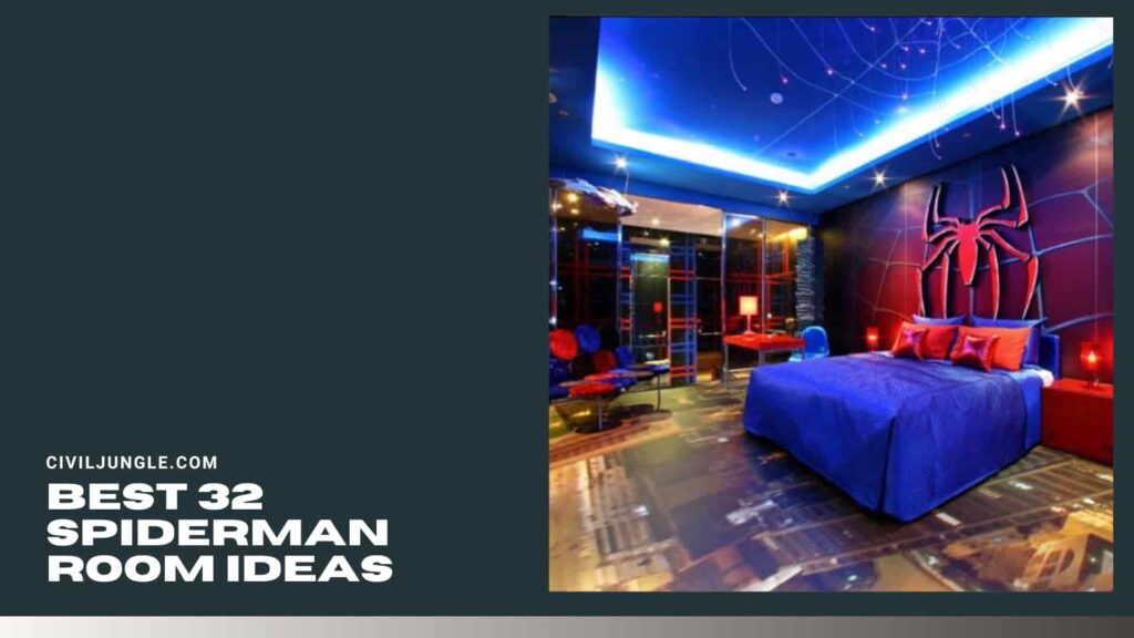 Best 32 Spiderman Room Ideas