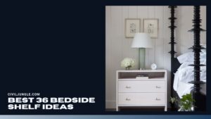 Best 36 Bedside Shelf Ideas