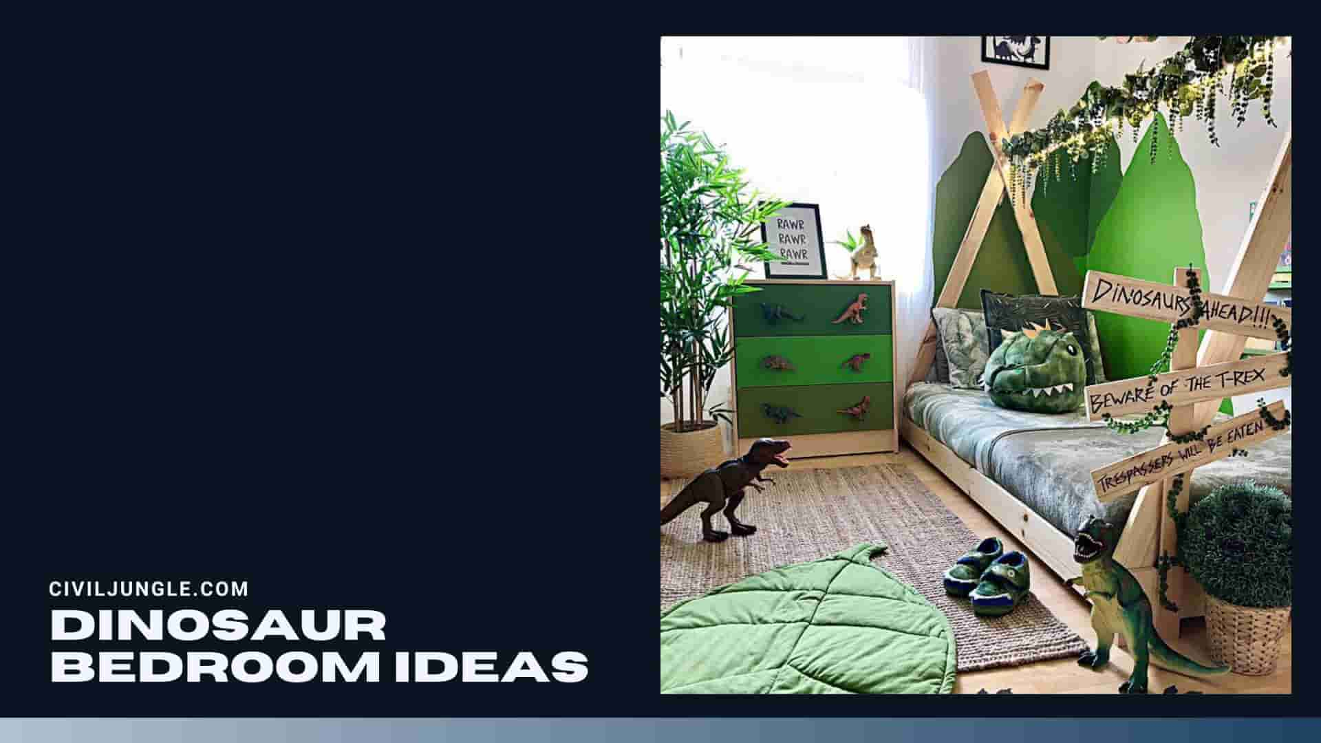 Dinosaur Bedroom Ideas