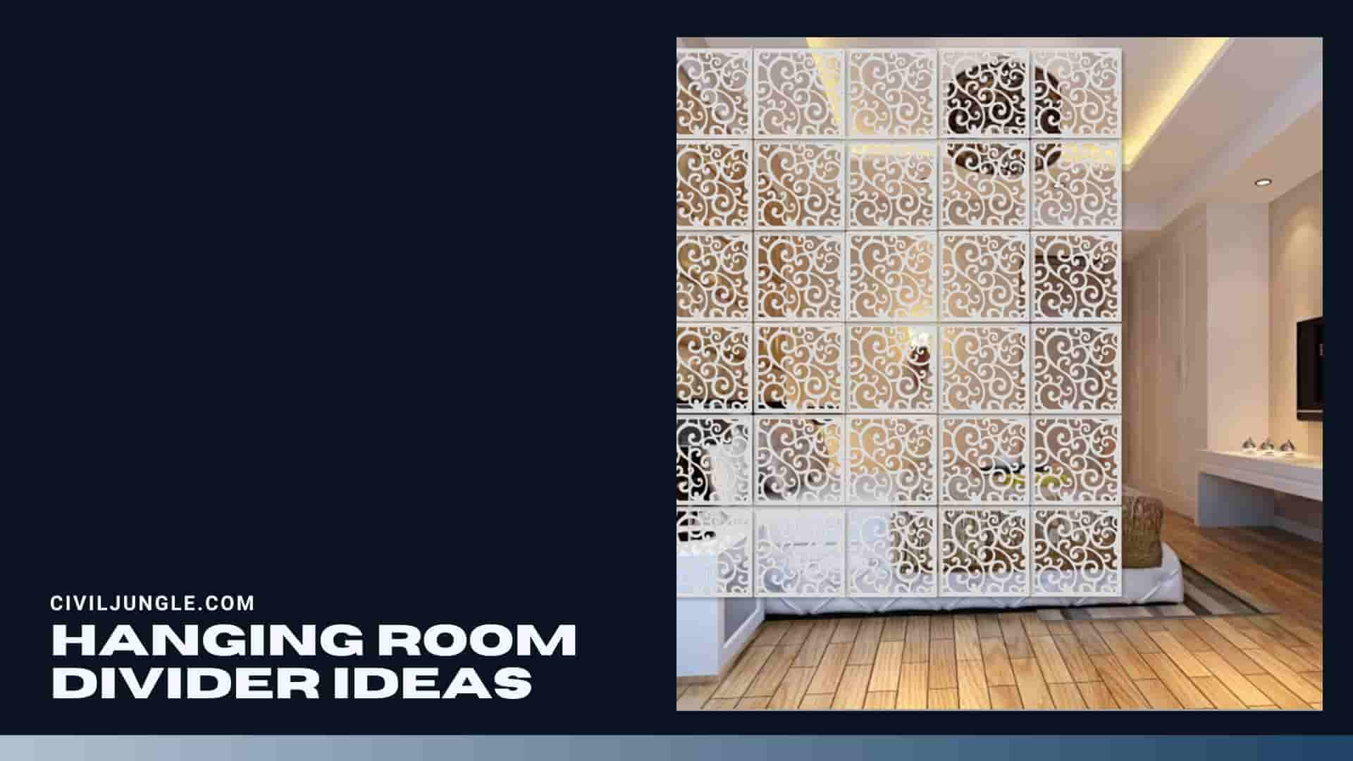 Hanging Room Divider Ideas