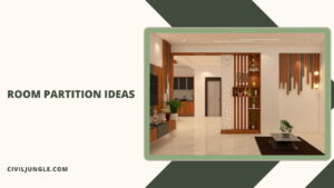 Room Partition Ideas