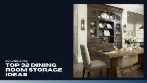 Top 32 Dining Room Storage Ideas