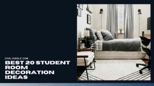 Best 20 Student Room Decoration Ideas