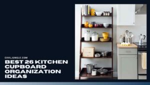 Best 26 Kitchen Cupboard Organization Ideas