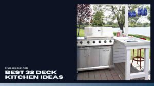 Best 32 Deck Kitchen Ideas