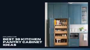 Best 38 Kitchen Pantry Cabinet Ideas