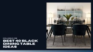 Best 40 Black Dining Table Ideas