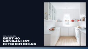 Best 40 Minimalist Kitchen Ideas