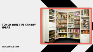 Top 24 Built in Pantry Ideas