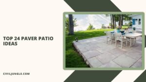 Top 24 Paver Patio Ideas