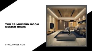 Top 28 Modern Room Design Ideas