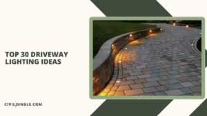 Top 30 Driveway Lighting Ideas