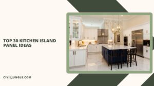 Top 30 Kitchen Island Panel Ideas