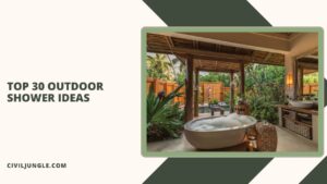 Top 30 Outdoor Shower Ideas