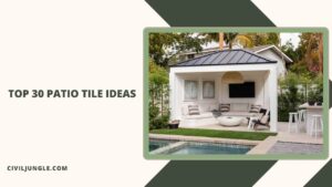 Top 30 Patio Tile Ideas