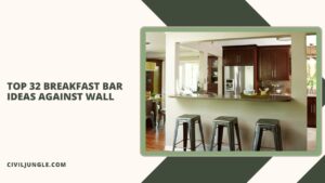 Top 32 Breakfast Bar Ideas Against Wall