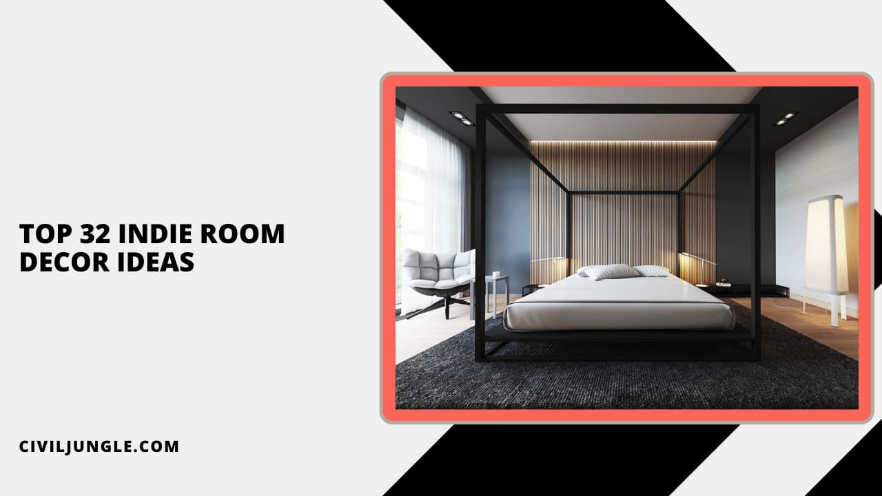 Top 32 Indie Room Decor Ideas