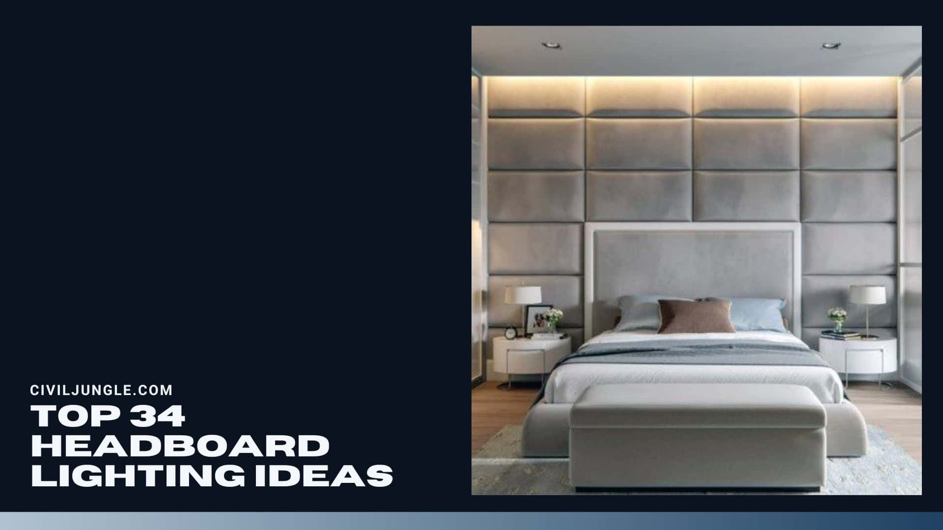 Top 34 Headboard Lighting Ideas