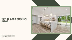 Top 36 Back Kitchen Ideas