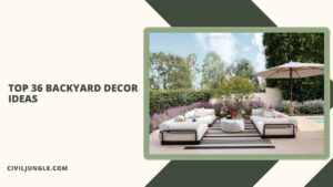 Top 36 Backyard Decor Ideas