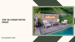 Top 36 Cheap Patio Ideas