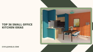 Top 36 Small Office Kitchen Ideas