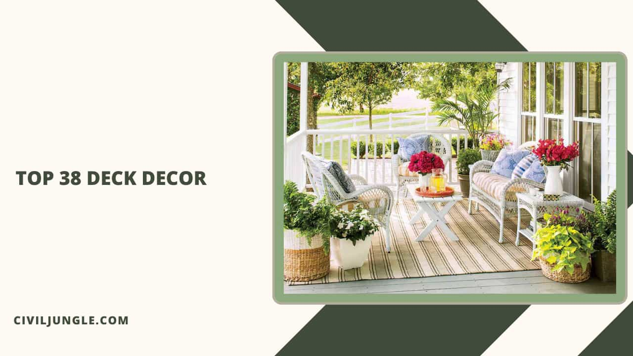 Top 38 Deck Decor