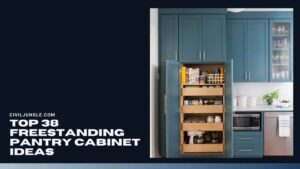 Top 38 Freestanding Pantry Cabinet Ideas