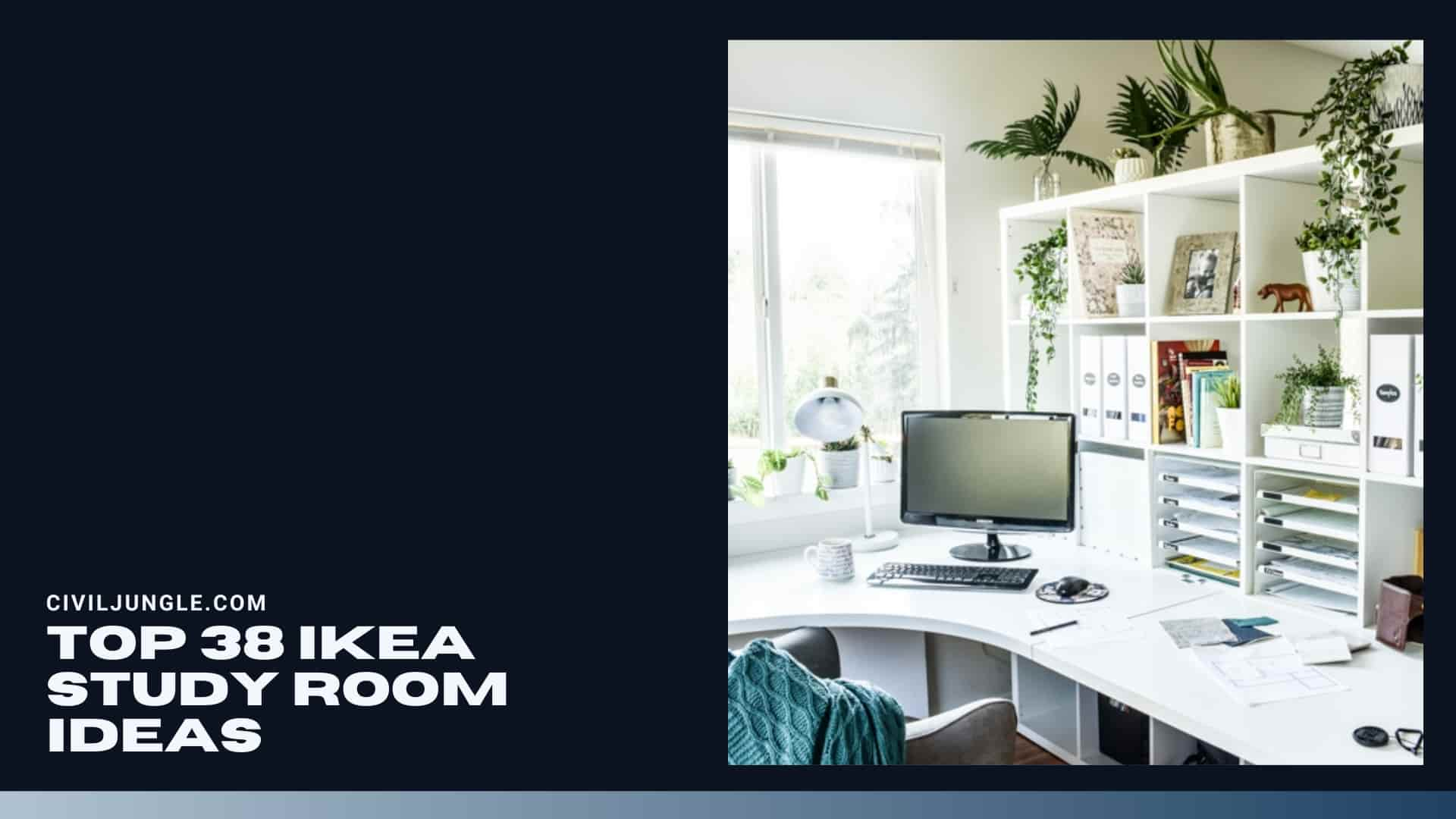 Top 38 Ikea Study Room Ideas