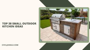 Top 38 Small Outdoor Kitchen Ideas