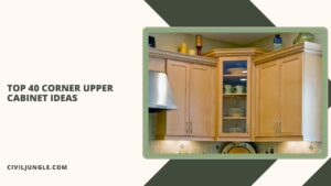 Top 40 Corner Upper Cabinet Ideas