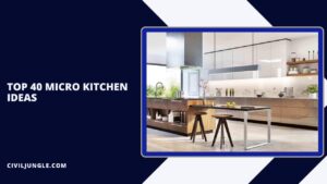 Top 40 Micro Kitchen Ideas