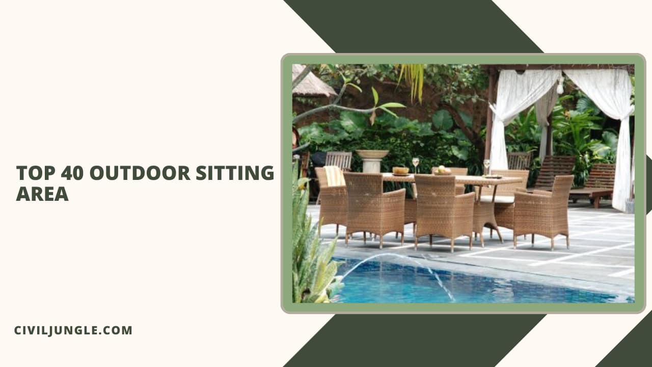 Top 40 Outdoor Sitting Area