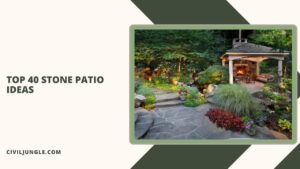 Top 40 Stone Patio Ideas