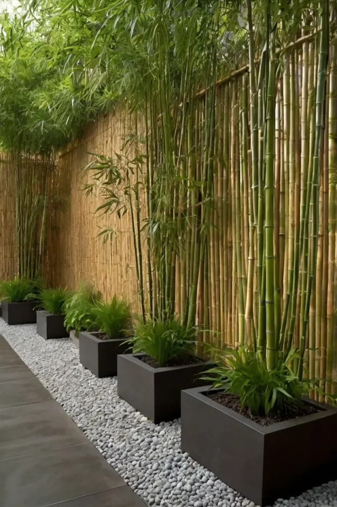 Bamboo Fence