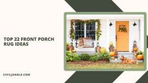 Top 22 Front Porch Rug Ideas