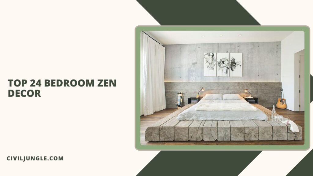 Top 24 Bedroom Zen Decor