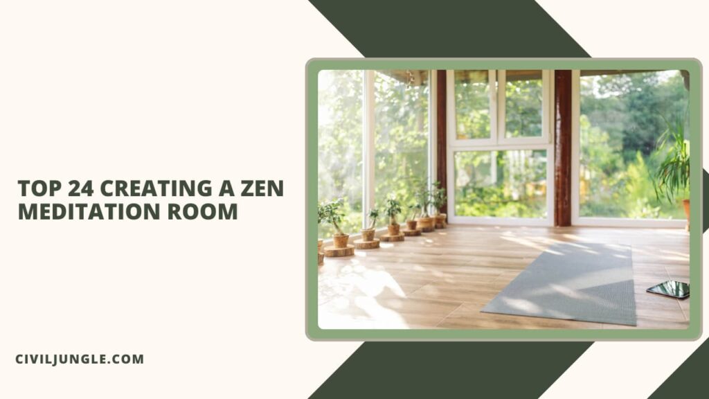 Top 24 Creating a Zen Meditation Room