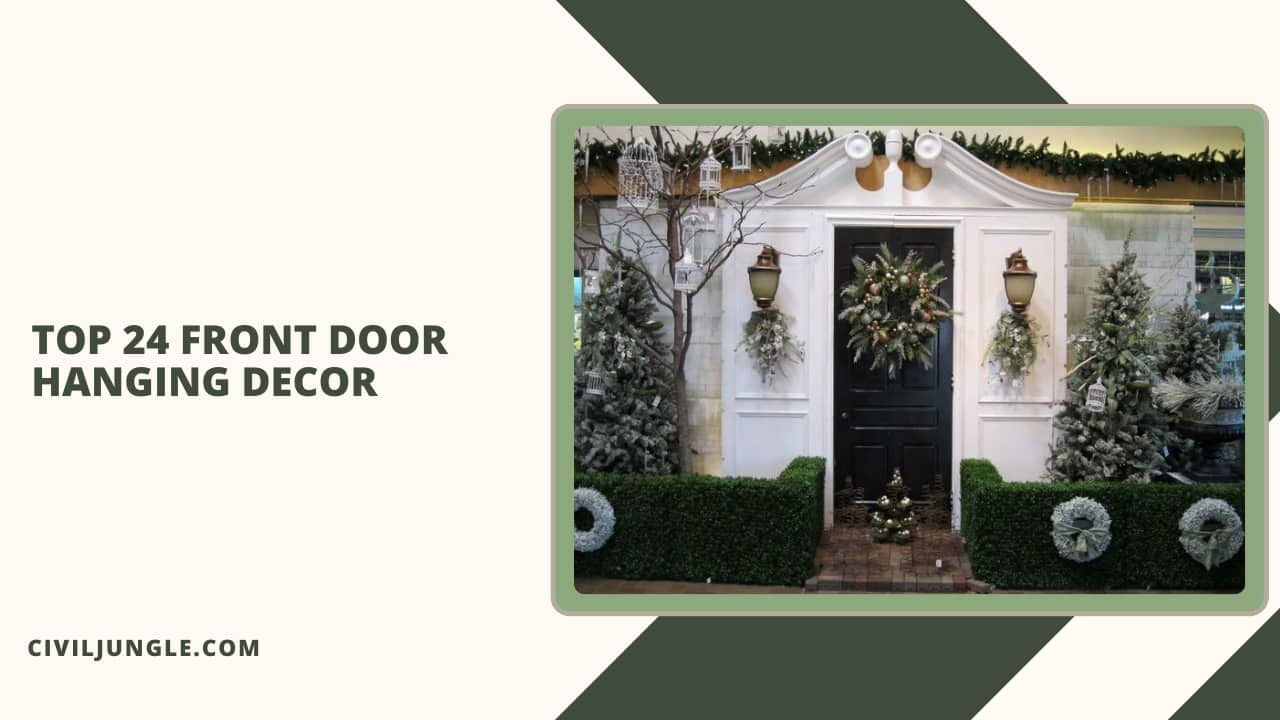 Top 24 Front Door Hanging Decor