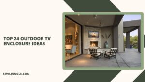 Top 24 Outdoor TV Enclosure Ideas