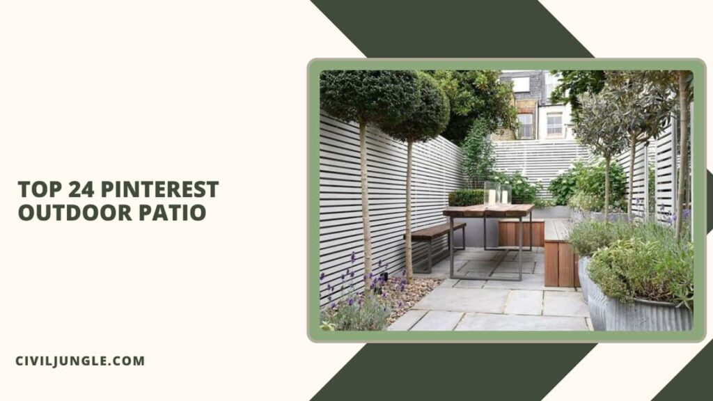 Top 24 Pinterest Outdoor Patio