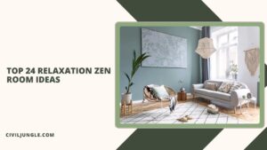 Top 24 Relaxation Zen Room Ideas