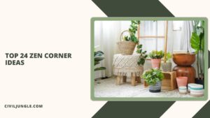 Top 24 Zen Corner Ideas