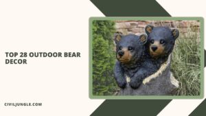 Top 28 Outdoor Bear Decor