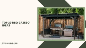 Top 30 Bbq Gazebo Ideas