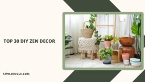 Top 30 Diy Zen Decor