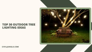 Top 30 Outdoor Tree Lighting Ideas