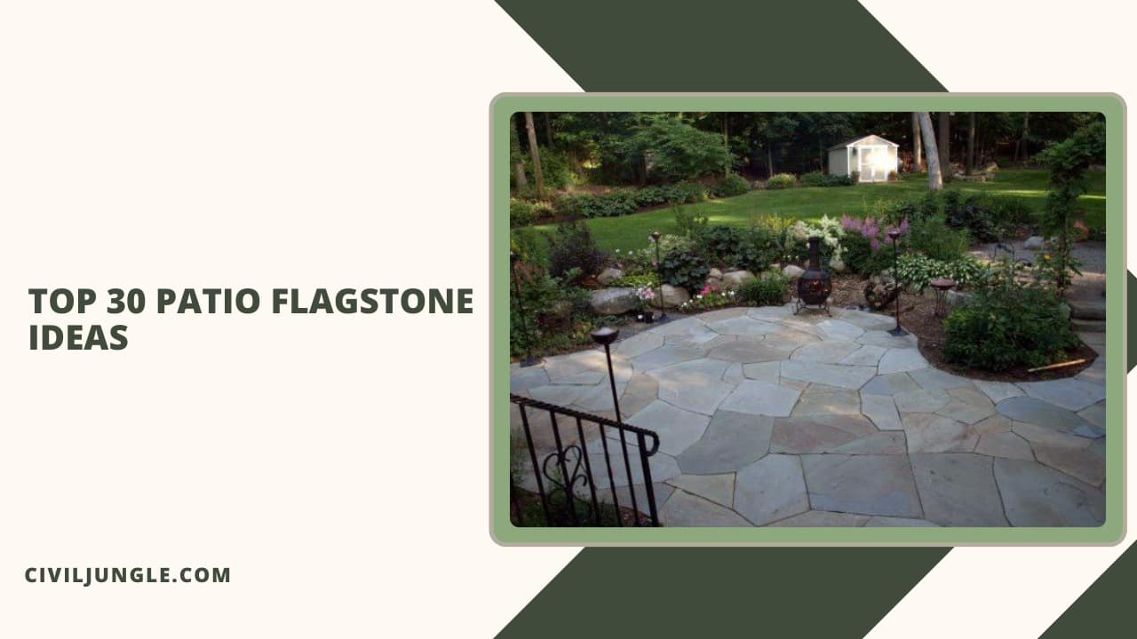 Top 30 Patio Flagstone Ideas